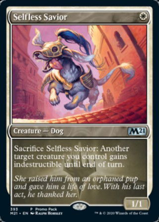 Selfless Savior (Core Set 2021)